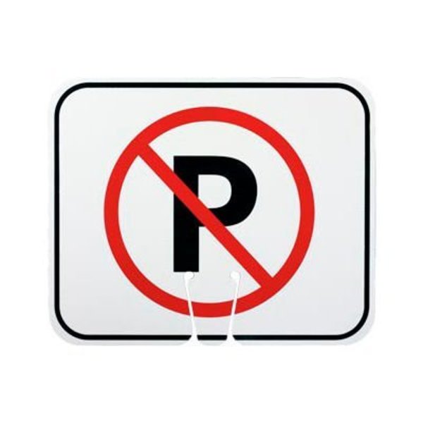 National Marker Co Cone Sign - No Parking CS11